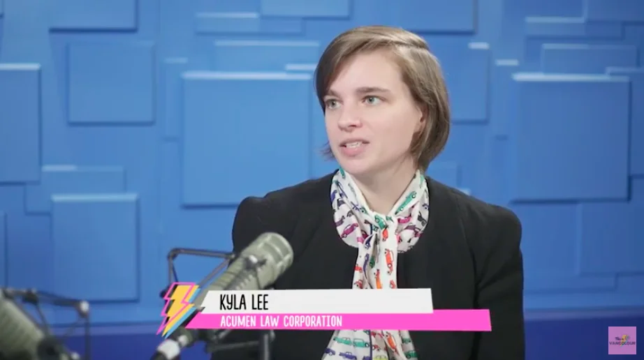 Kyla on This Is VanColour