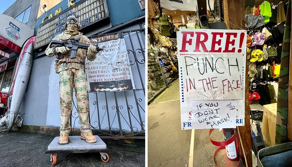 Kyla Lee on Vancouver Is Awesome – Opinion: ‘Free punch in the face’ for anti-maskers sign offers much-needed levity