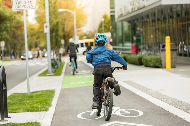 Kyla on BC Today with Michelle Eliot: Insurance for B.C. cyclists; resettling Ukrainian refuge