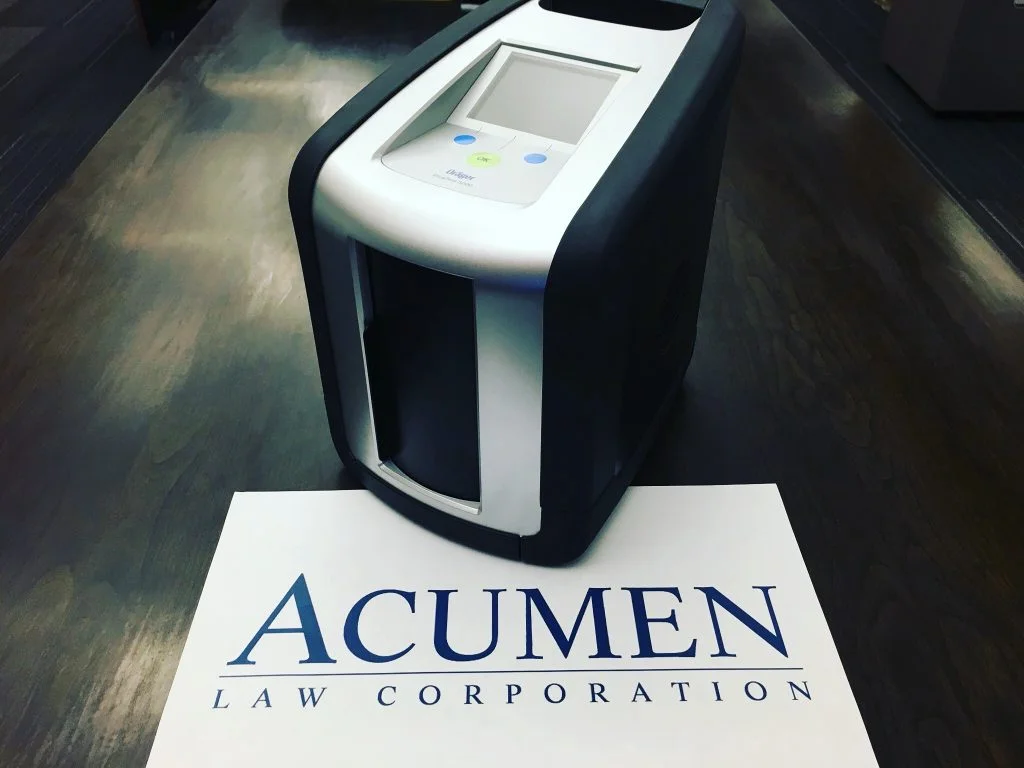 Acumen Law Constitutionally Challenges Drug Screening Device Laws