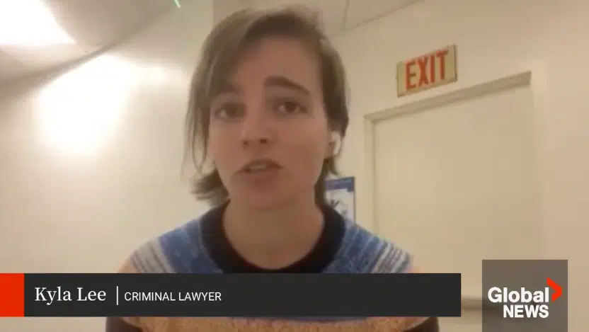 Kyla Lee on Global News: B.C. man who killed stranger on bus released from custody on new charges Kyla Lee on Global News: B.C. man who killed stranger on bus released from custody on new charges