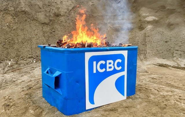 ICBC rate changes won’t quell the financial ‘dumpster fire’