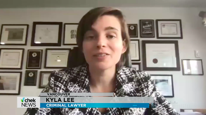 Kyla Lee on Chek News: B.C. distracted driving blitz: More than just being on your phone