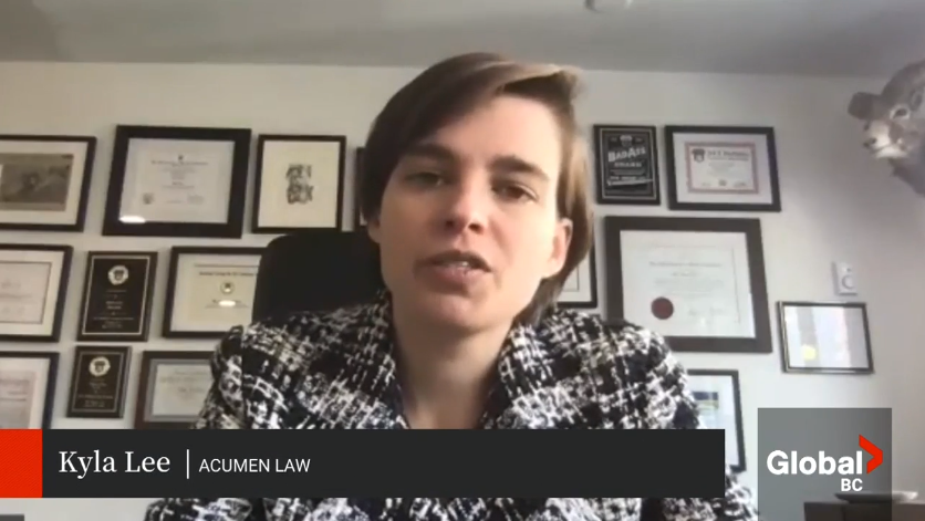 Kyla on Global News at 6: Uncertainty over possible bail reform to deal with repeat offenders