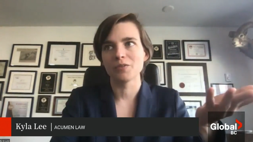 Kyla on Global News at 11: Should B.C.’s distracted driving rules be modernized?