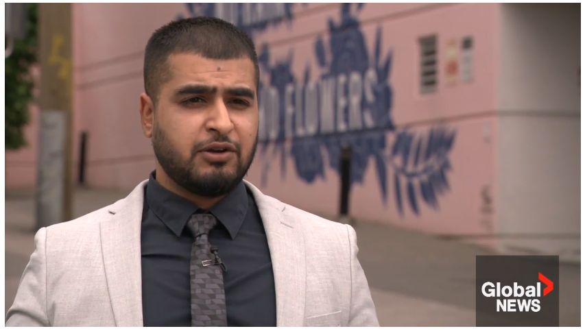 AK on Global News: VPD Officers To Start Wearing Cameras This Fall