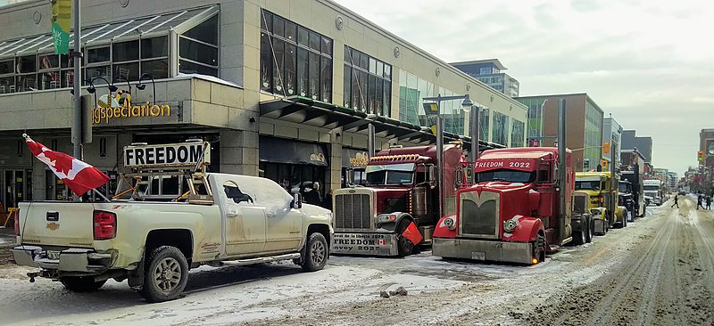 Kyla Lee in CBC News: Changing trial venue an ill-fated strategy for convoy organizers Kyla Lee in CBC News: Changing trial venue an ill-fated strategy for convoy organizers
