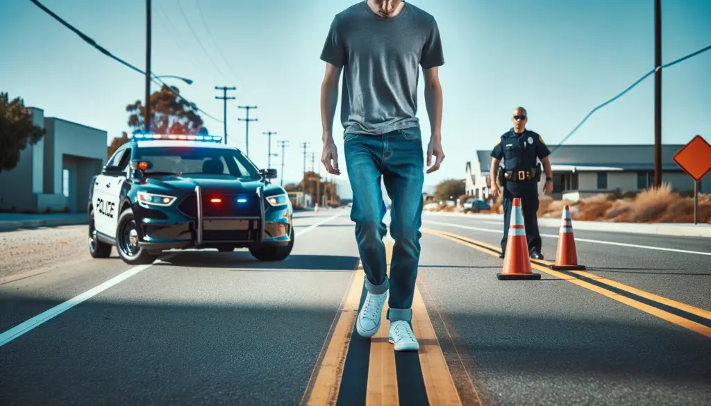 The Myth of Walking in a Straight Line The Myth of Walking in a Straight Line
