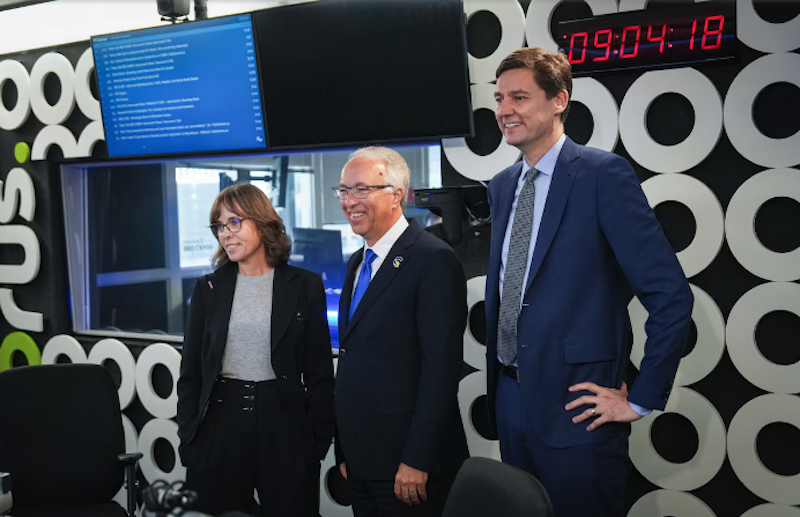 Kyla on The Globe and Mail: B.C. party leaders prepare for high stakes debate in a close election