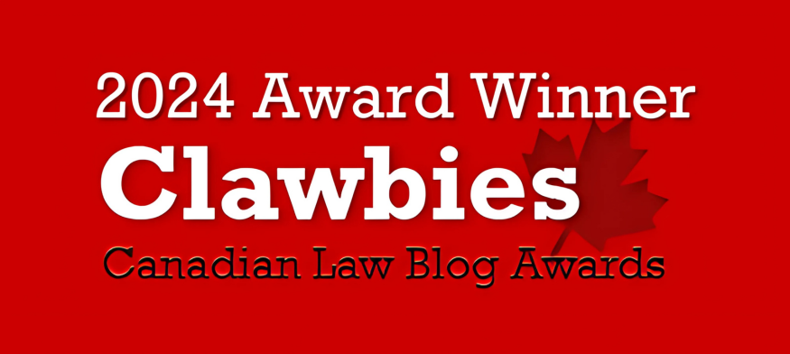 2024 Clawbies: Canadian Law Blog Awards – 2024 Fodden Award Winner: Kyla Lee 2024 Clawbies: Canadian Law Blog Awards – 2024 Fodden Award Winner: Kyla Lee