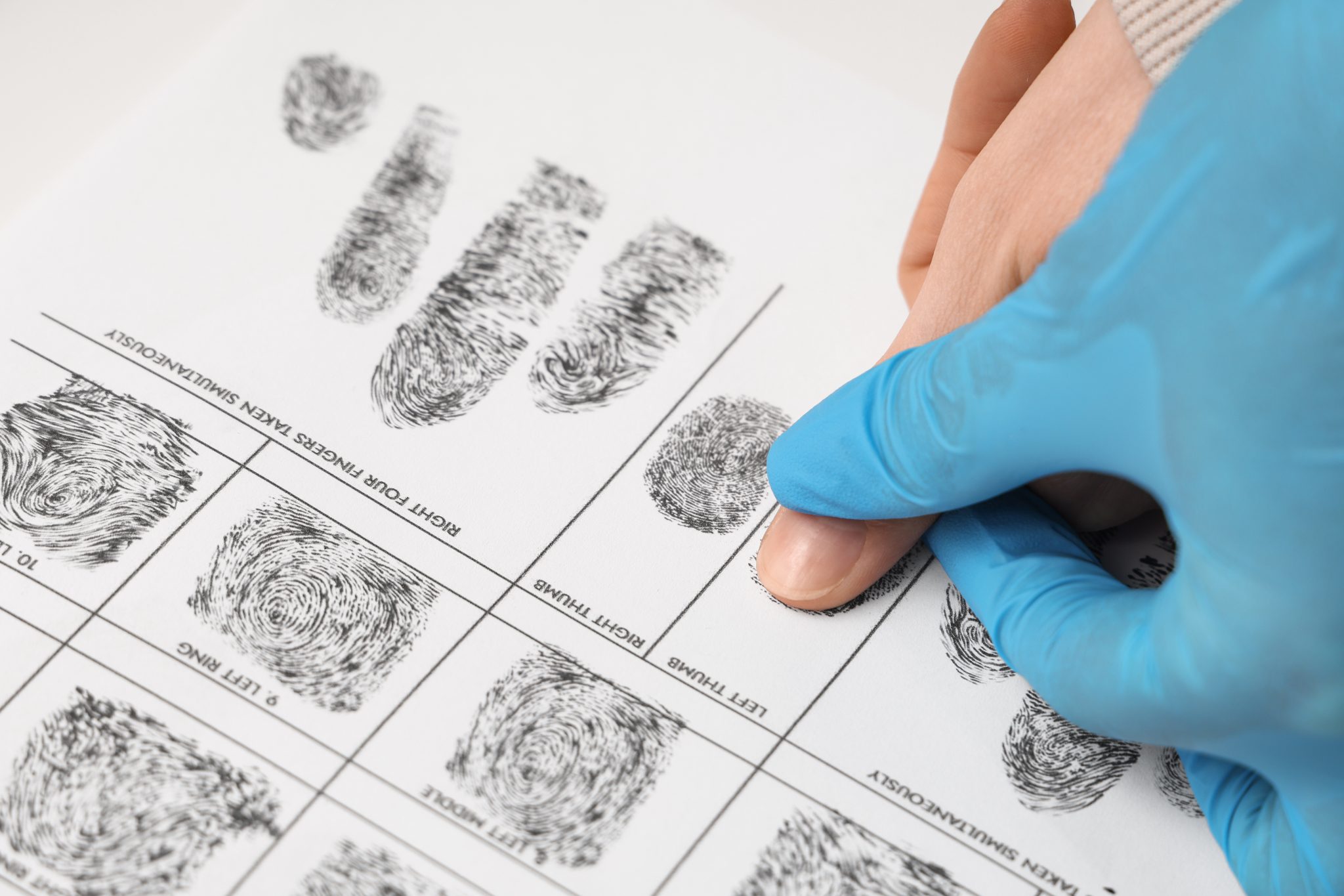 How Do I Get My Fingerprints Destroyed?