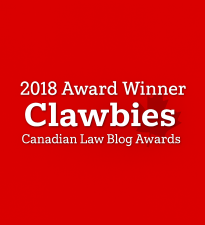 Clawbies 2018
