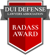 DUI-DLA BadAss Award